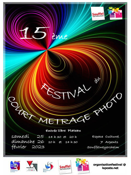 15ème Festival du court métrage photo