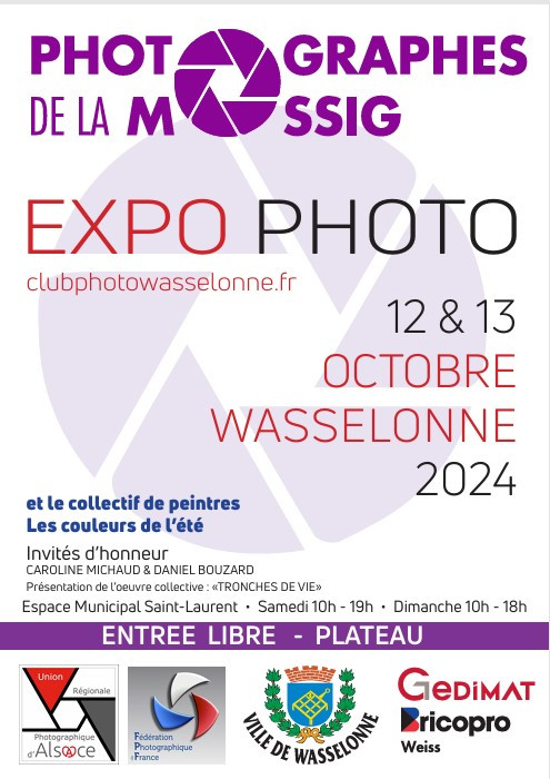 PHOTOGRAPHES DE LA MOSSIG - Expo Photo