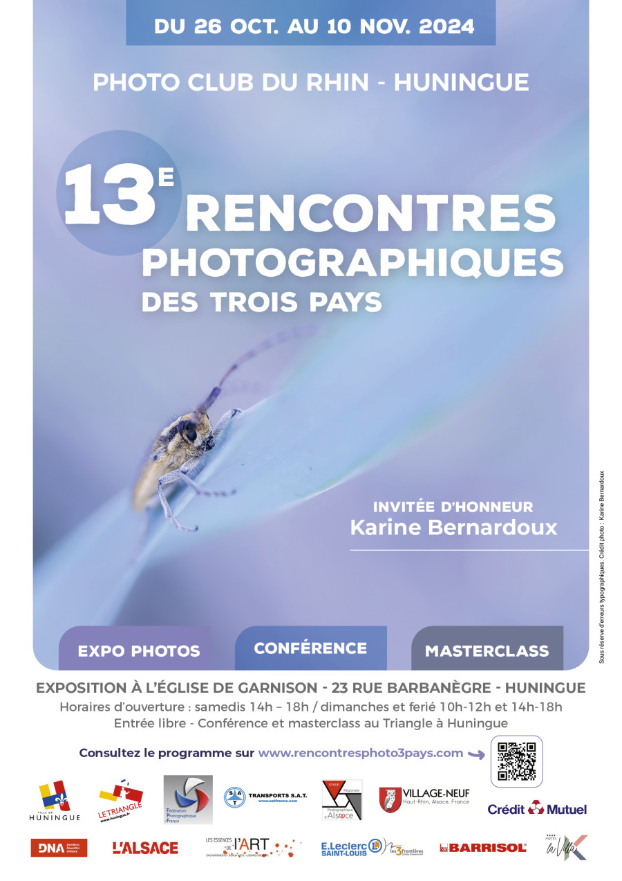 PHOTO CLUB DU RHIN - 13èmes Rencontres photographiques des Trois Pays