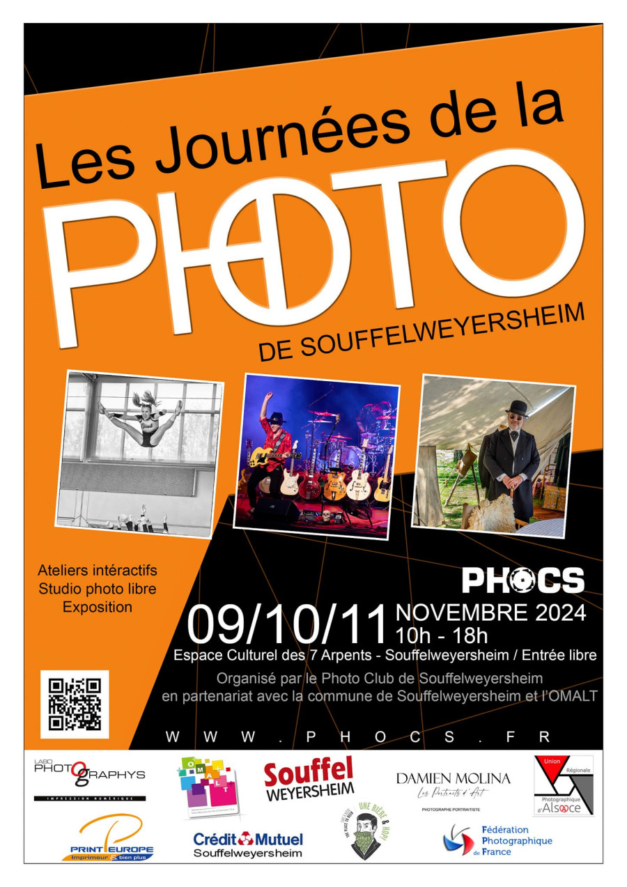 PHOTO CLUB DE SOUFFELWEYERSHEIM - Les journées de la photo