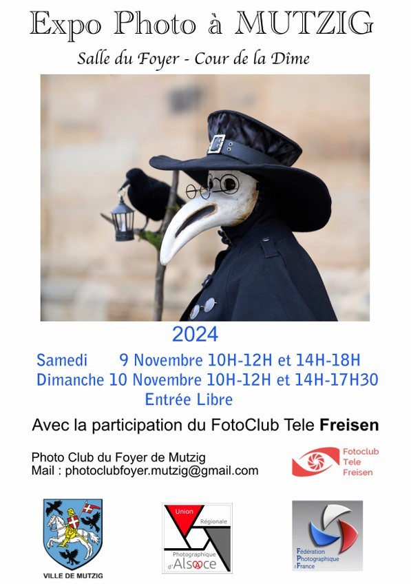 PHOTO CLUB DU FOYER DE MUTZIG - Expo photo