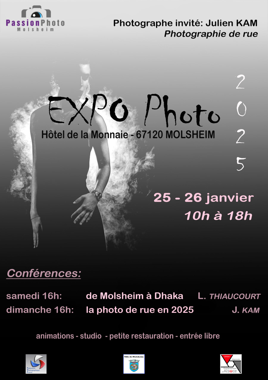 PASSION PHOTO MOLSHEIM - Expo photo 2025