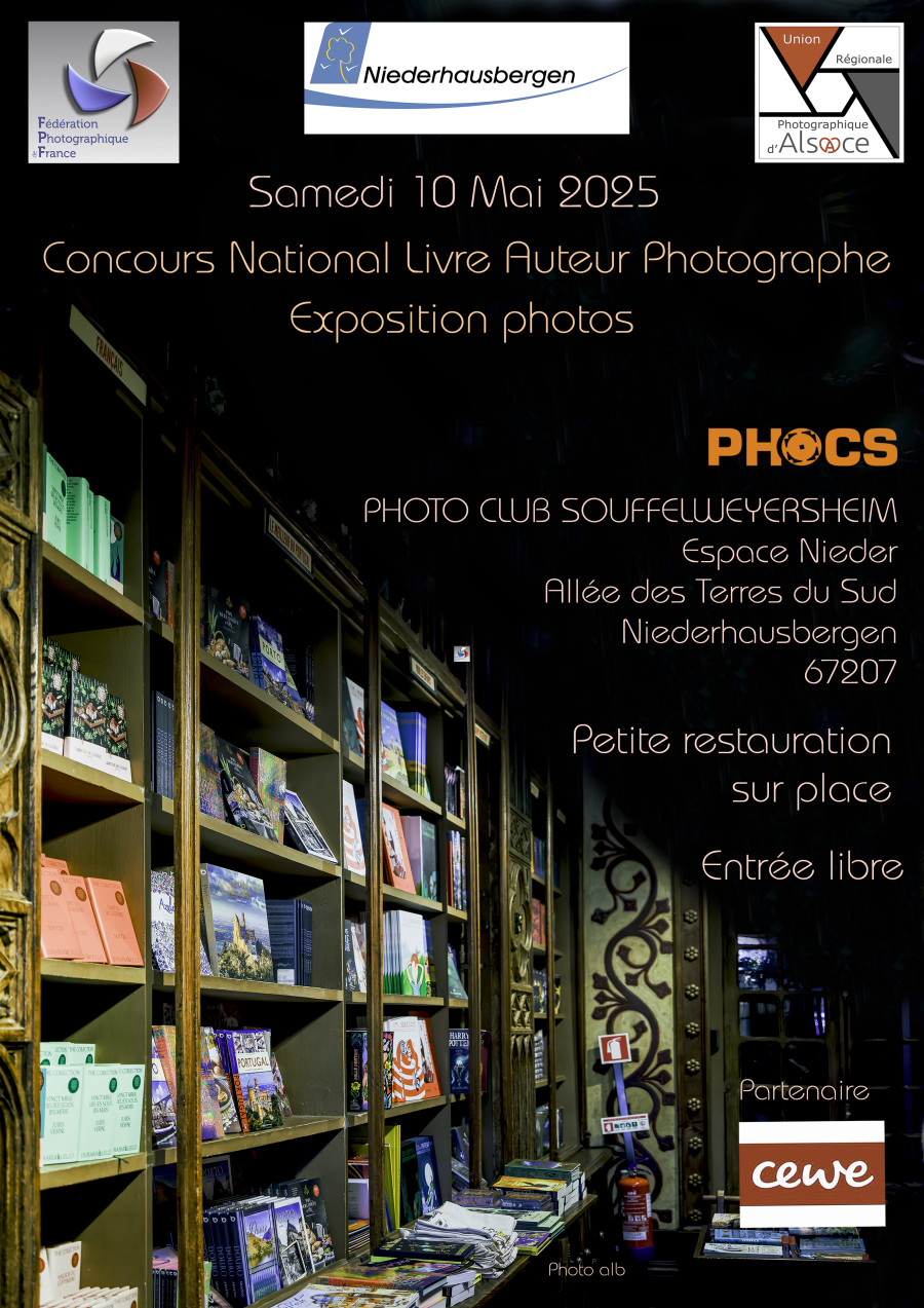 CONCOURS NATIONAL "LIVRE AUTEUR PHOTOGRAPHE"