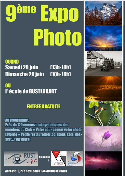 RUSTENHART - 9ème Expo Photo