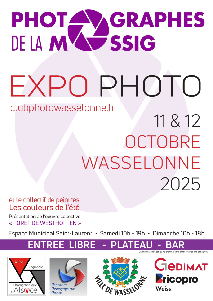 PHOTOGRAPHES DE LA MOSSIG - Expo photo