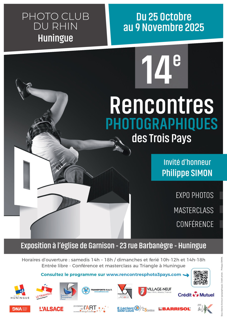 PHOTO CLUB DU RHIN - 14ème rencontres photographiques