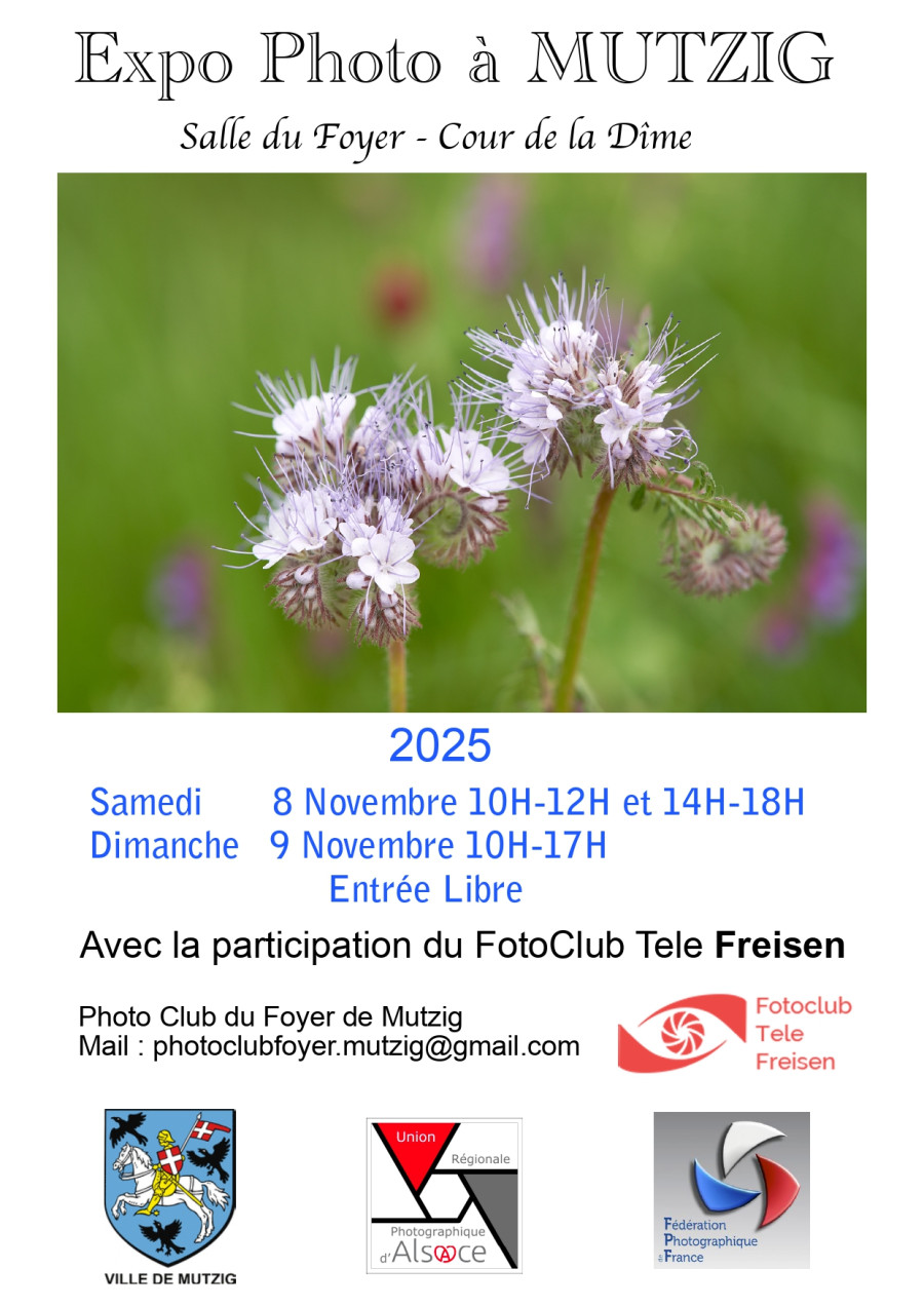 PHOTO CLUB DU FOYER DE MUTZIG