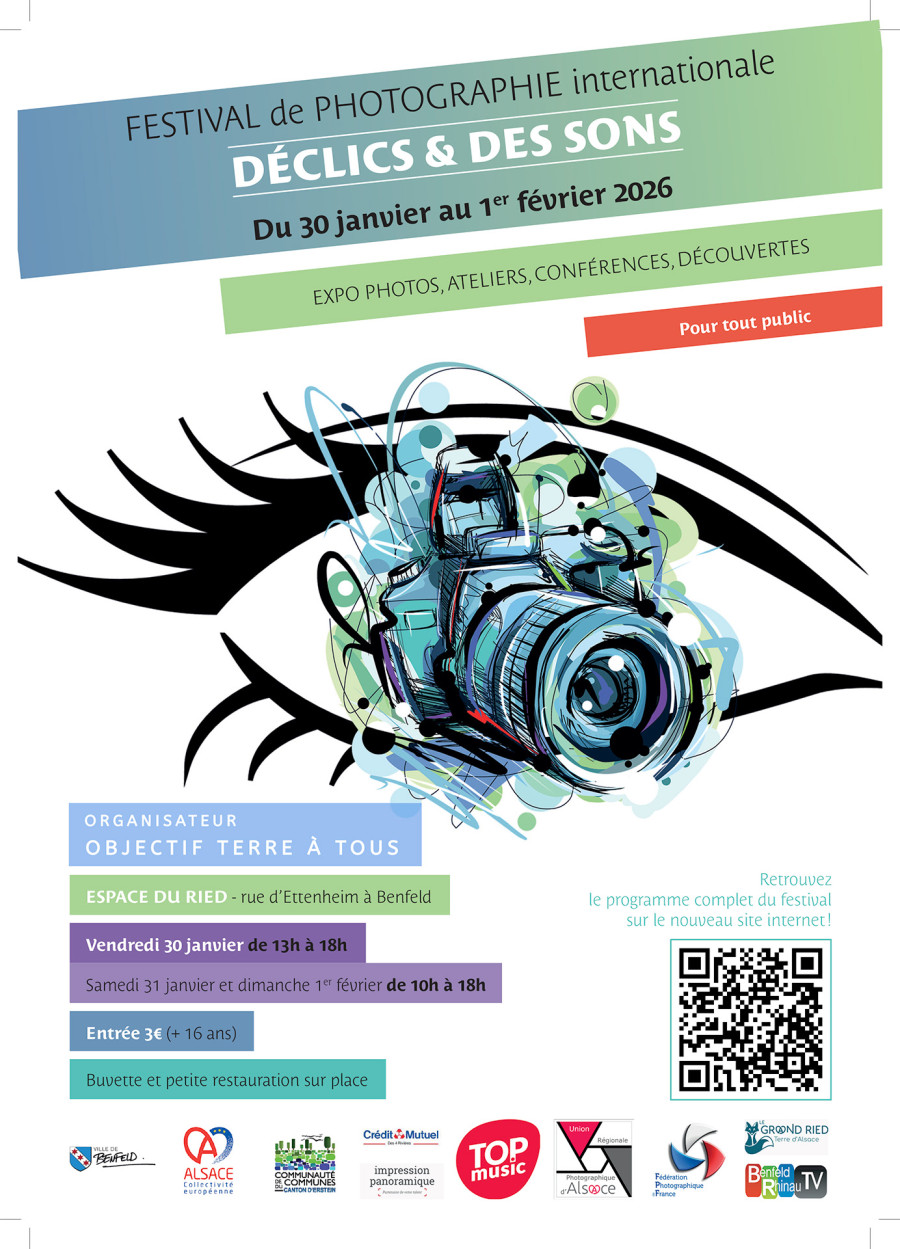 OBJECTIF TERRE A TOUS - Festival de photographie internationale Déclics & des Sons