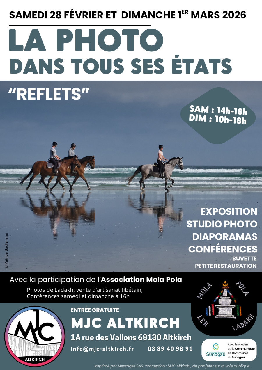 MJC ALTKIRCH - La Photo dans tous ses états