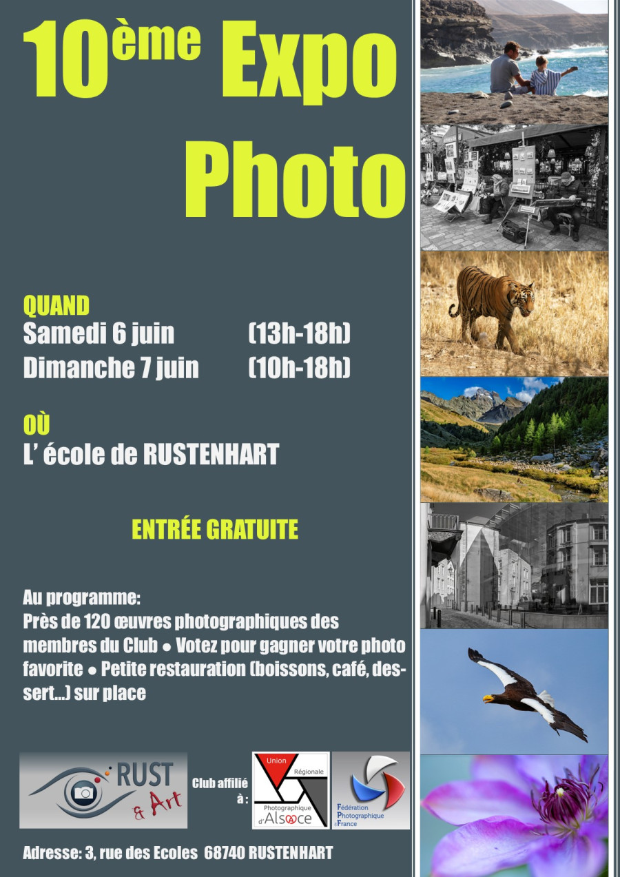 RUST&ART - 10ème Expo photo