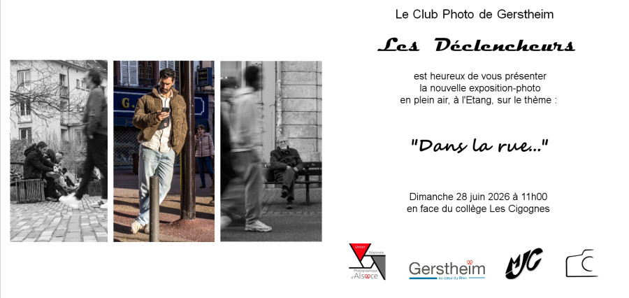 CLUB PHOTO DE GERTSHEIM - "Dans la rue"