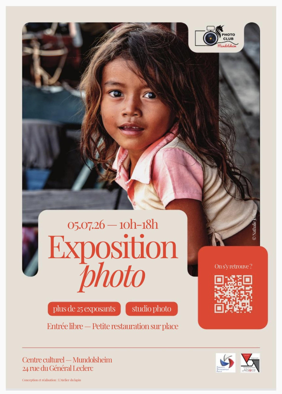 PHOTO CLUB DE MUNDOLSHEIM - Exposition photo