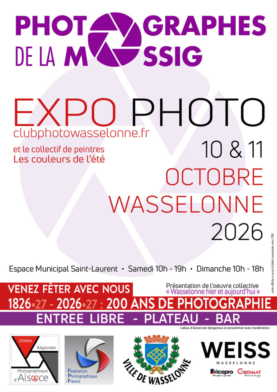 PHOTOGRAPHES DE LA MOSSIG - Expo photo