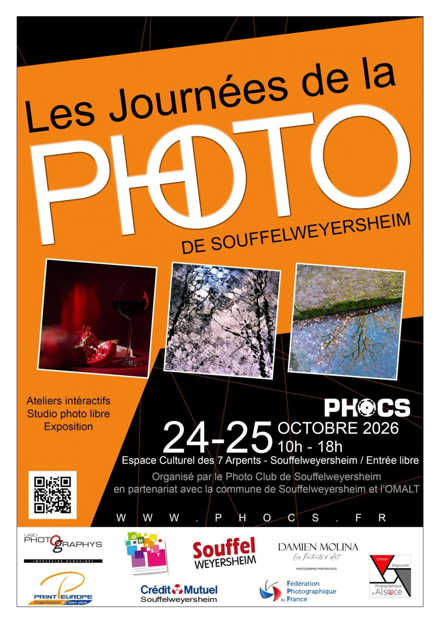 PHOTO CLUB DE SOUFFELWEYERSHEIM - Les journées de la photo